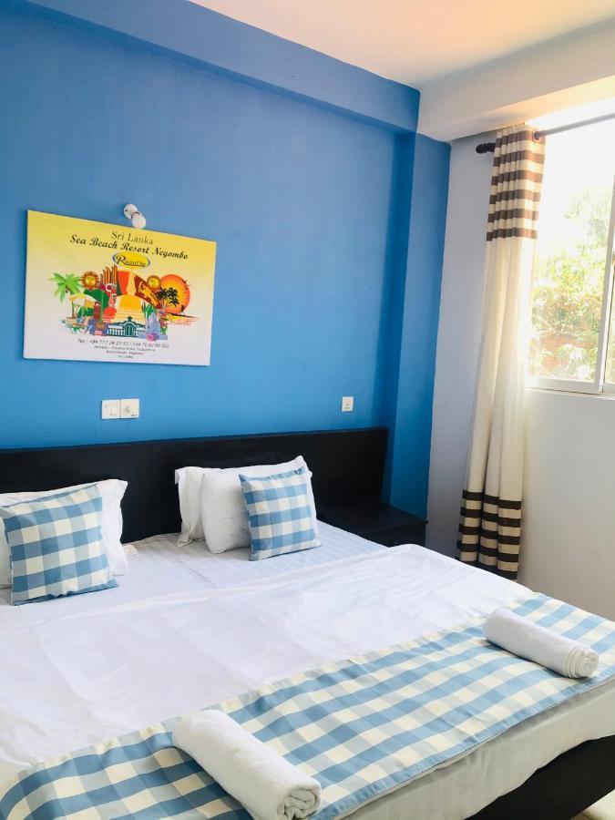 Sea Beach Resort Негомбо Экстерьер фото