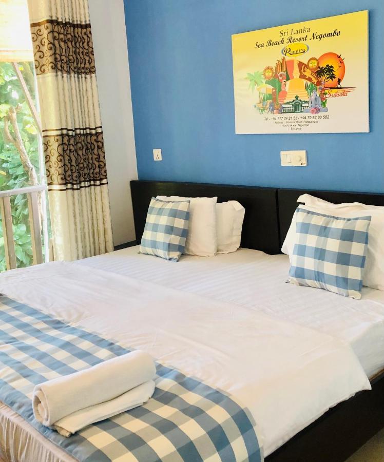 Sea Beach Resort Негомбо Экстерьер фото