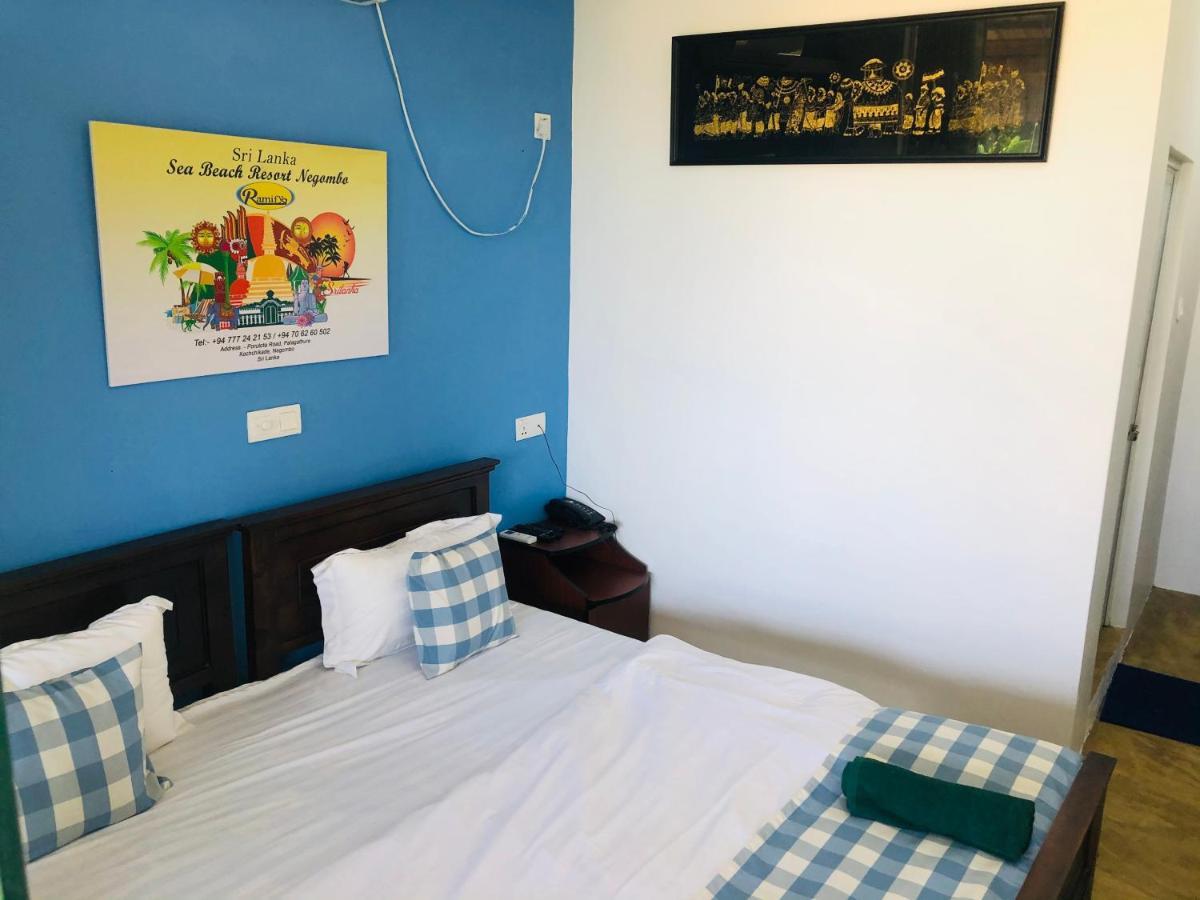 Sea Beach Resort Негомбо Экстерьер фото