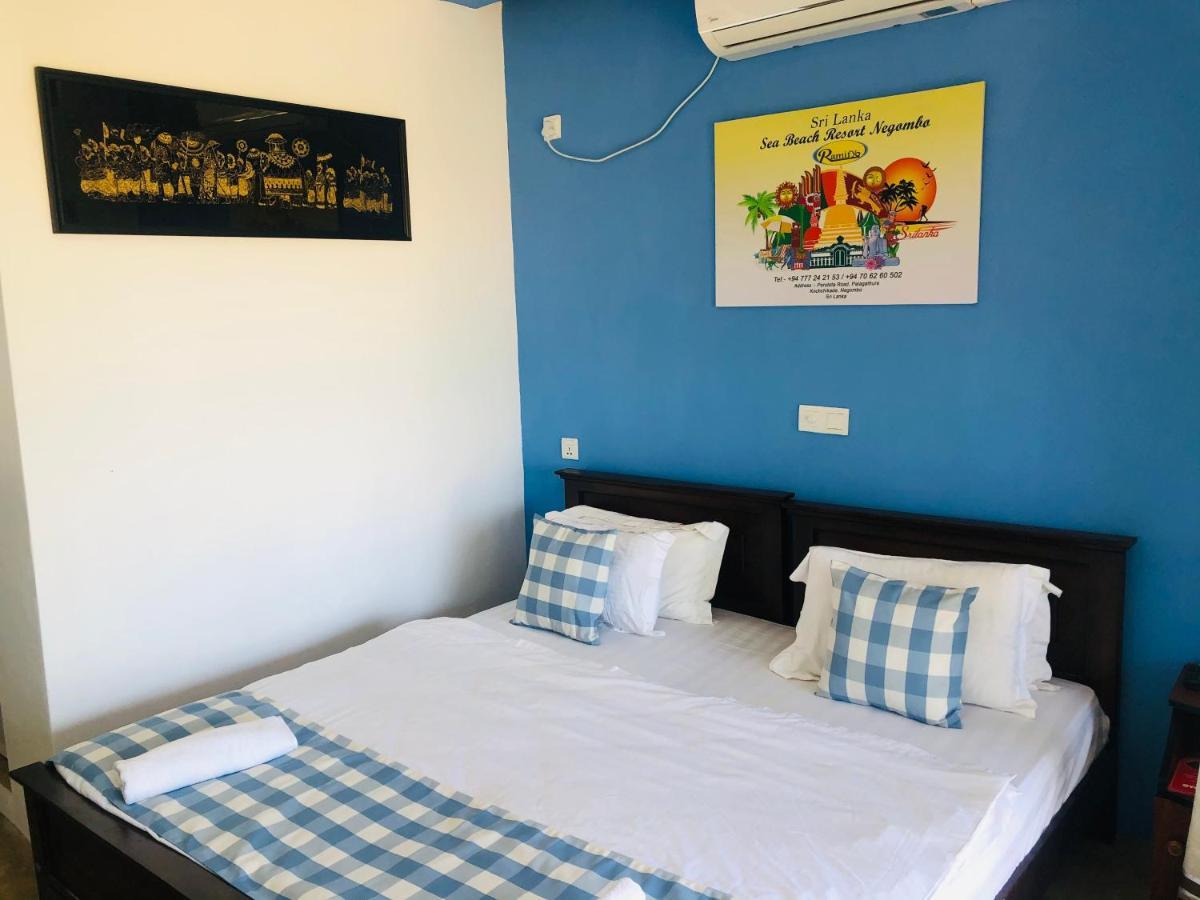 Sea Beach Resort Негомбо Экстерьер фото