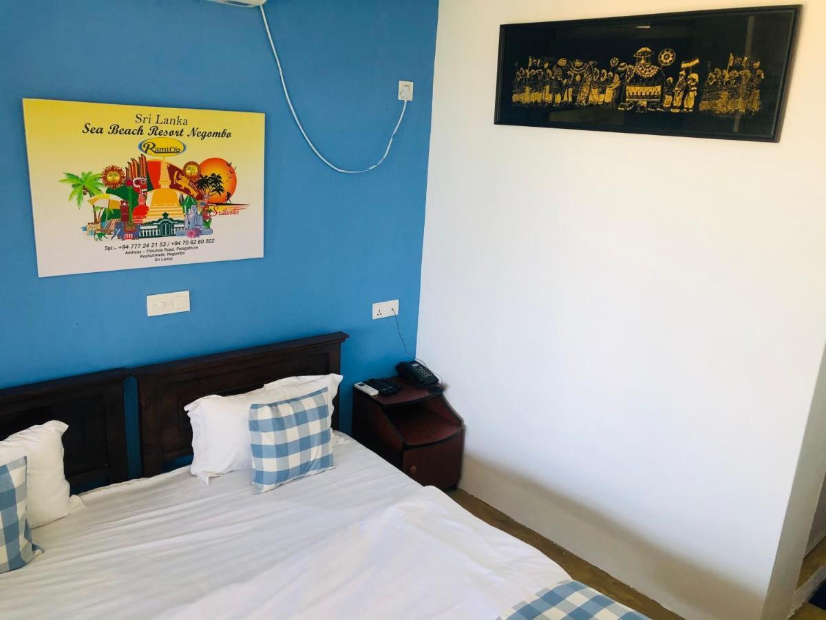 Sea Beach Resort Негомбо Экстерьер фото