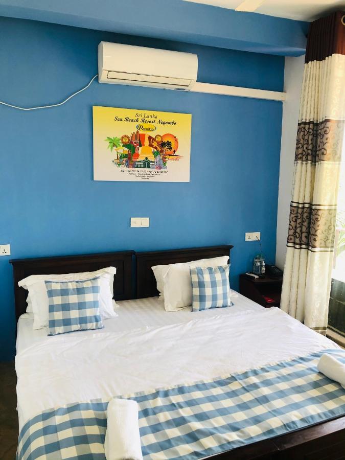 Sea Beach Resort Негомбо Экстерьер фото