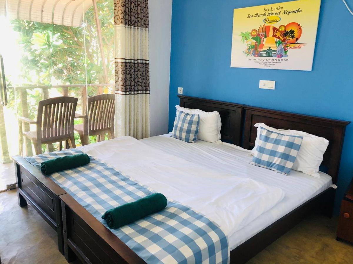 Sea Beach Resort Негомбо Экстерьер фото