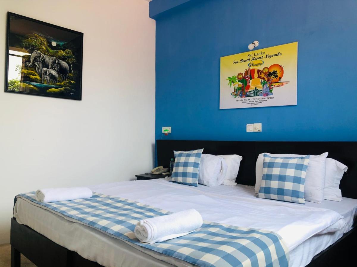 Sea Beach Resort Негомбо Экстерьер фото