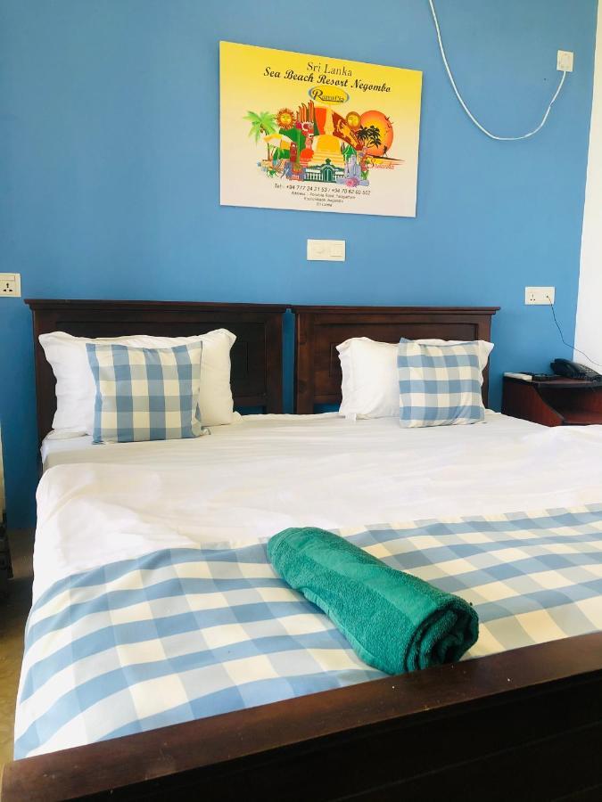 Sea Beach Resort Негомбо Экстерьер фото