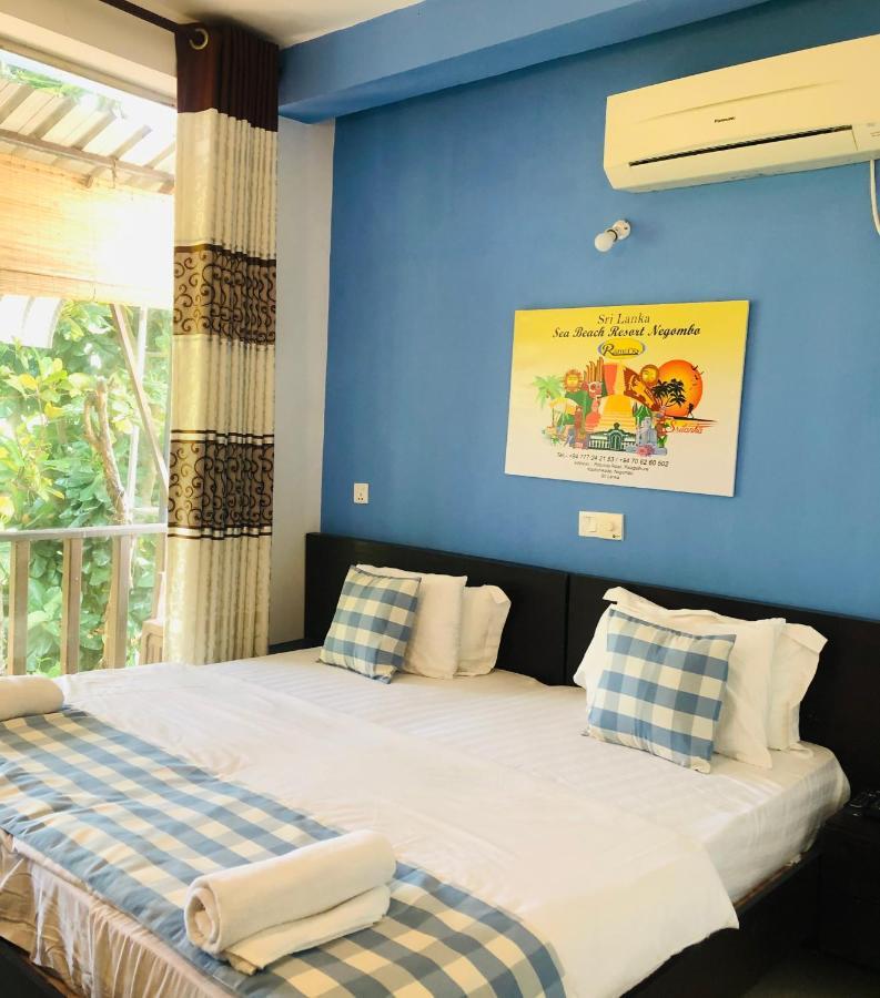Sea Beach Resort Негомбо Экстерьер фото