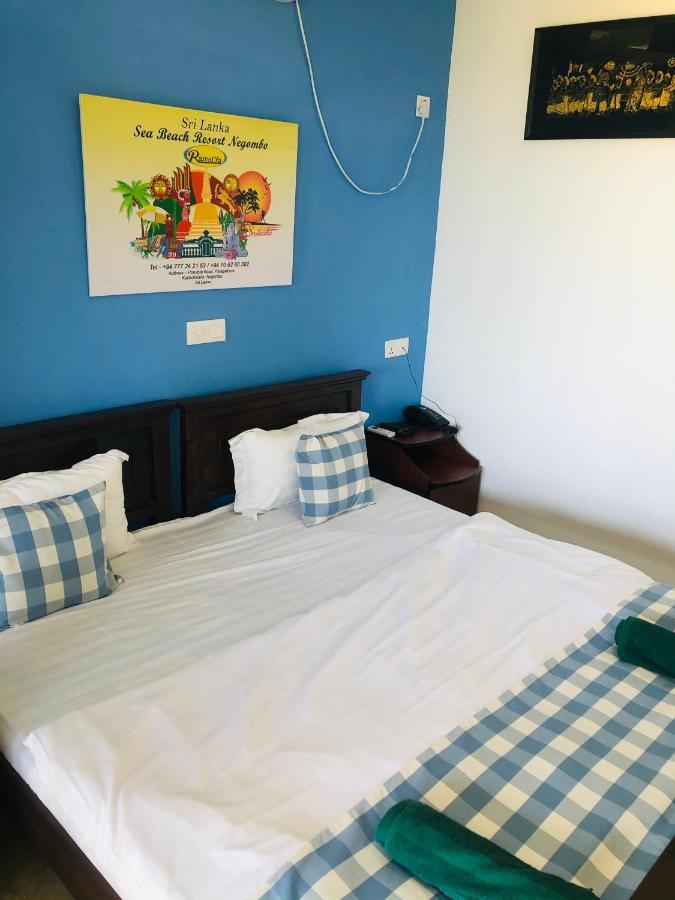 Sea Beach Resort Негомбо Экстерьер фото