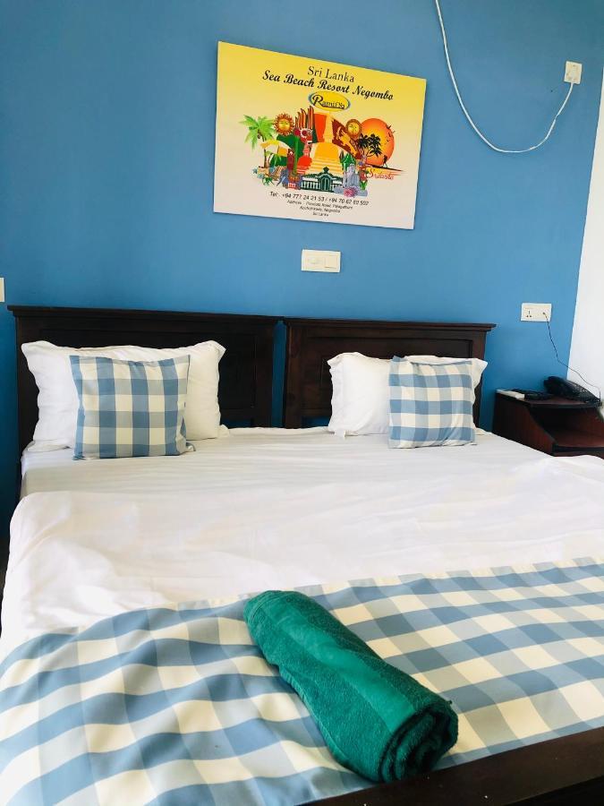 Sea Beach Resort Негомбо Экстерьер фото