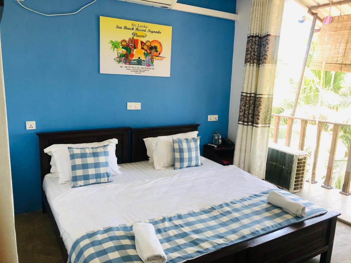 Sea Beach Resort Негомбо Экстерьер фото