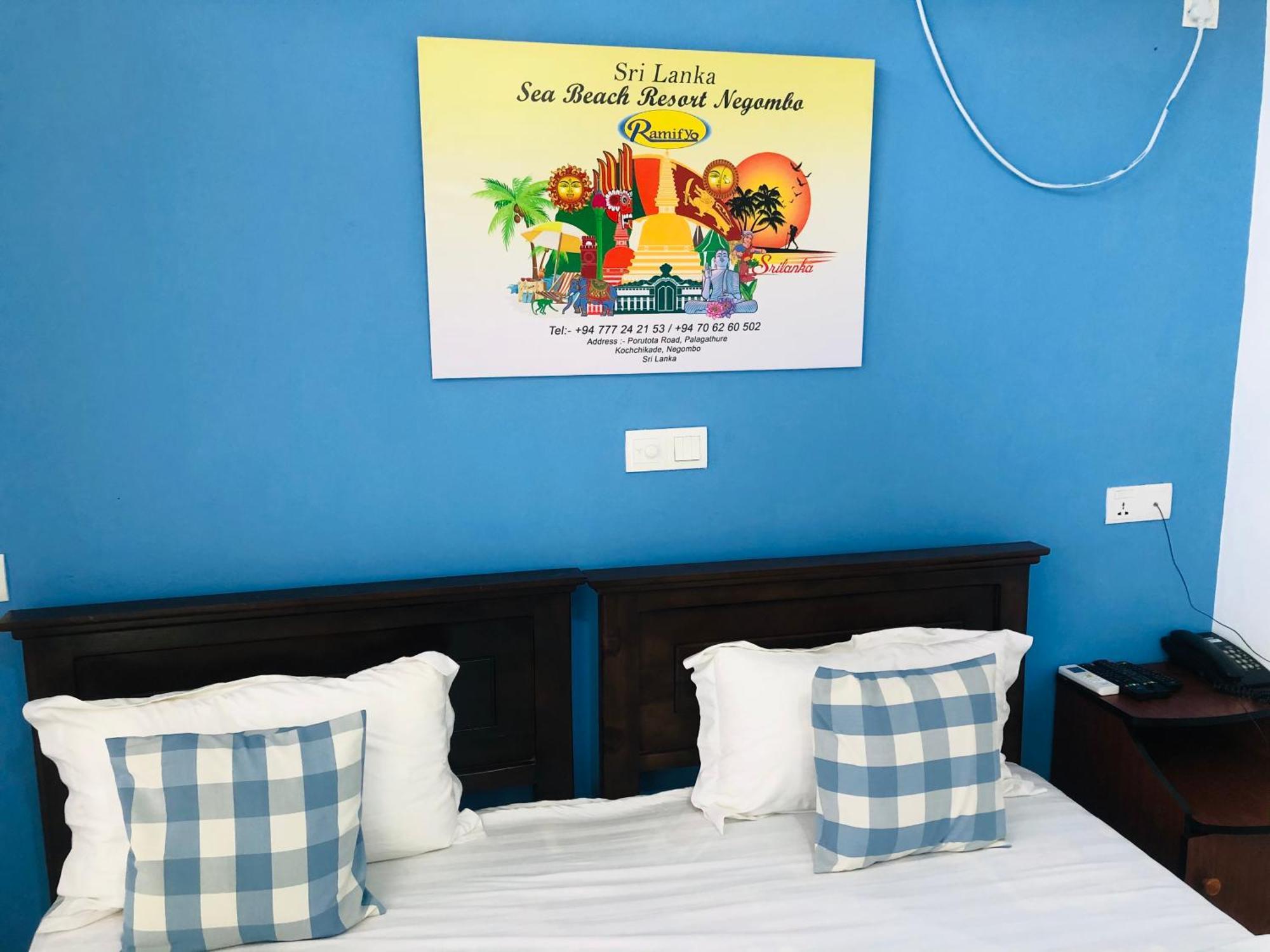Sea Beach Resort Негомбо Экстерьер фото